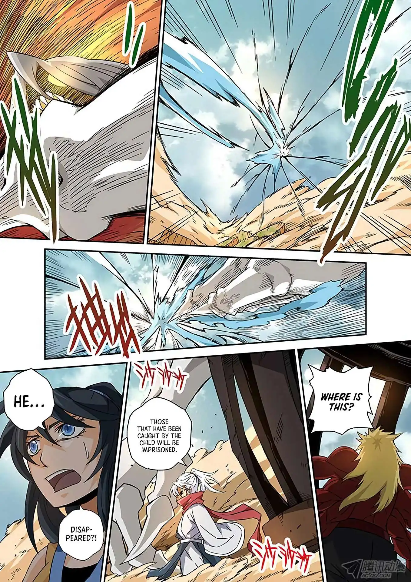 Wu Fist Chapter 7 13
